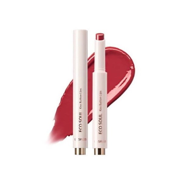 Помада для губ The Saem Eco Soul Kiss Button Lips 13 Shy Smile 2гр
Помада для губ The Saem Eco Soul Kiss Button Lips 13 Shy Smile 2гр