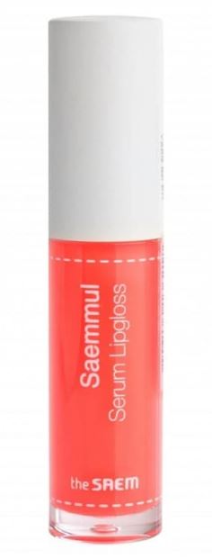 Тинт для губ The Saem Saemmul Serum Lipgloss CR01 4,5мл
Тинт для губ The Saem Saemmul Serum Lipgloss CR01 4,5мл