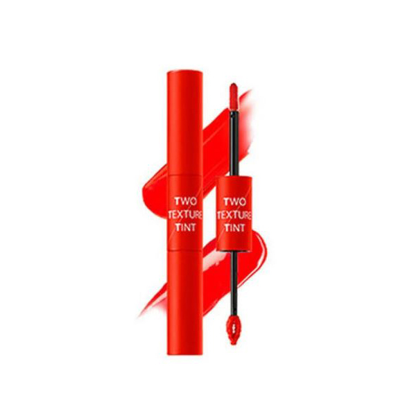 Тинт для губ двойной The Saem Two Texture Tint OR01 Split Orange 8гр
Тинт для губ двойной The Saem Two Texture Tint OR01 Split Orange 8гр