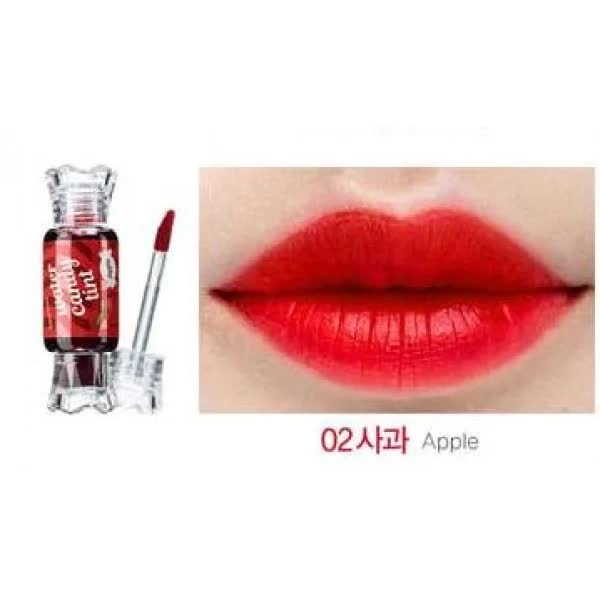Тинт для губ Конфетка The Saem Saemmul Water Candy Tint 02 Apple 10g
Тинт для губ Конфетка The Saem Saemmul Water Candy Tint 02 Apple 10g