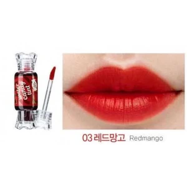 Тинт для губ Конфетка The Saem Saemmul Water Candy Tint 03 Redmango 10g
Тинт для губ Конфетка The Saem Saemmul Water Candy Tint 03 Redmango 10g