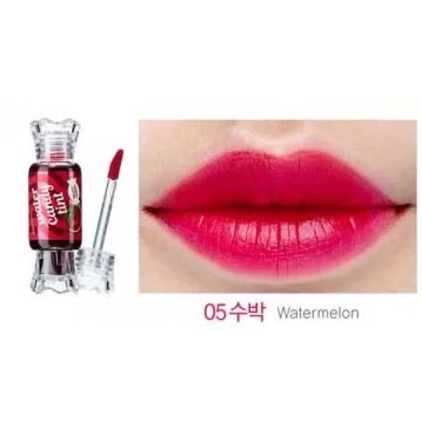 Тинт для губ Конфетка The Saem Saemmul Water Candy Tint 05 Watermelon 10g
Тинт для губ Конфетка The Saem Saemmul Water Candy Tint 05 Watermelon 10g