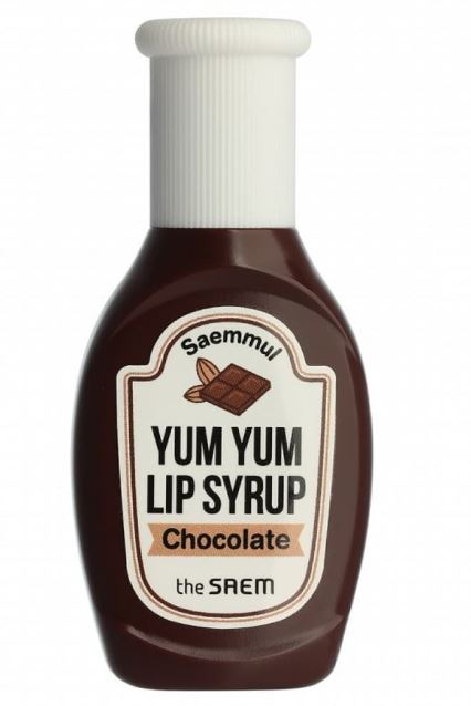 Тинт для губ увлажняющий The Saem Saemmul Yum Yum Lip Syrup 01 Chocolate 10гр
Тинт для губ увлажняющий The Saem Saemmul Yum Yum Lip Syrup 01 Chocolate 10гр