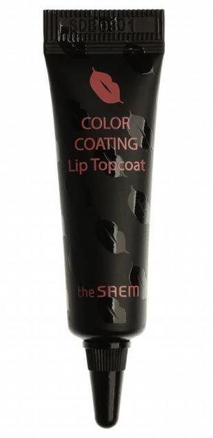 Фиксируюшее покрытие для губ The Saem Saemmul Color Coating Lip Topcoat 5гр
Фиксируюшее покрытие для губ The Saem Saemmul Color Coating Lip Topcoat 5гр