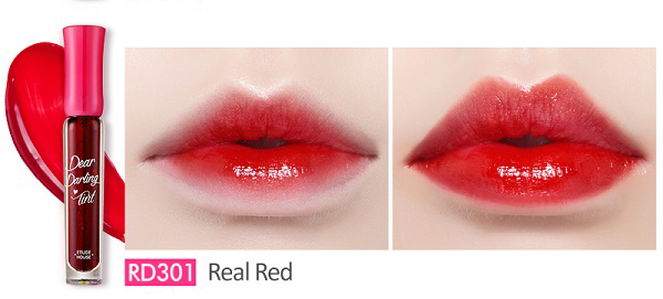 Гелевый тинт для губ Etude House Et.Dear Darling Water Gel Tint RD301
Гелевый тинт для губ Etude House Et.Dear Darling Water Gel Tint RD301
