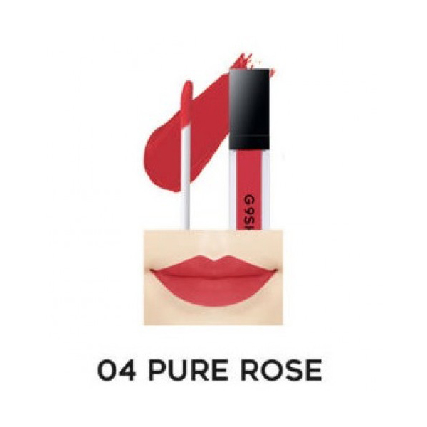 Помада для губ матовая G9SKIN First Lip Matte 04. Pure Rose 6гр
Помада для губ матовая G9SKIN First Lip Matte 04. Pure Rose 6гр
