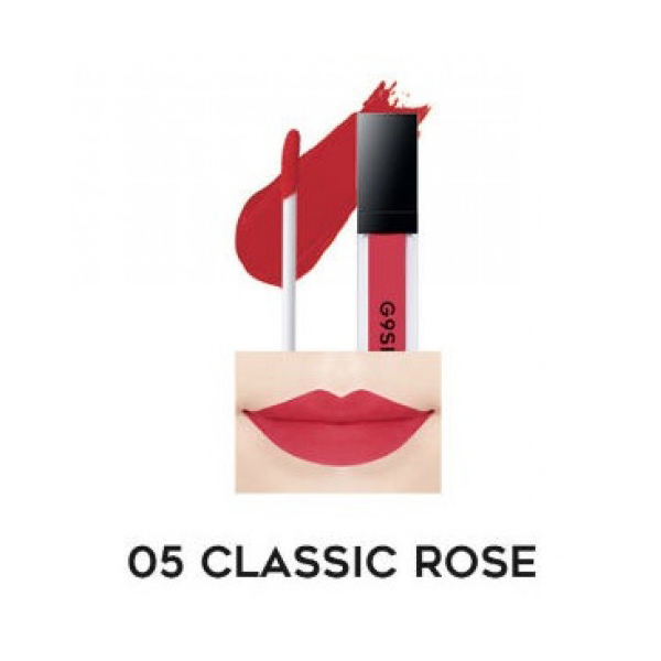 Помада для губ матовая G9SKIN First Lip Matte 05. Classic Rose 6гр
Помада для губ матовая G9SKIN First Lip Matte 05. Classic Rose 6гр