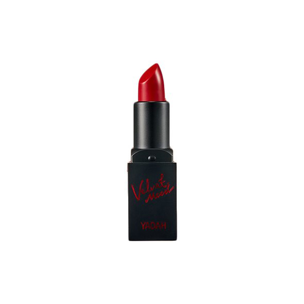 Помада для губ Yadah Velvet Mood Lipstick 03 Chic Crimson 3,3 г
Помада для губ Yadah Velvet Mood Lipstick 03 Chic Crimson 3,3 г