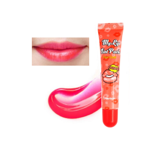 Тинт-тату для губ Berrisom Oops My Lip Tint Pack Dear Coral 15 г
Тинт-тату для губ Berrisom Oops My Lip Tint Pack Dear Coral 15 г