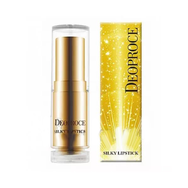 Помада для губ Deoproce Silky Lipstick №21 Lady Rose 3,7 г
Помада для губ Deoproce Silky Lipstick №21 Lady Rose 3,7 г