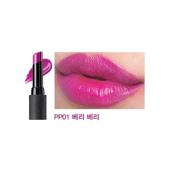 Помада для губ увлажняющая The Saem Kissholic Lipstick Moisture PP01 Very Berry 4,1 г
Помада для губ увлажняющая The Saem Kissholic Lipstick Moisture PP01 Very Berry 4,1 г