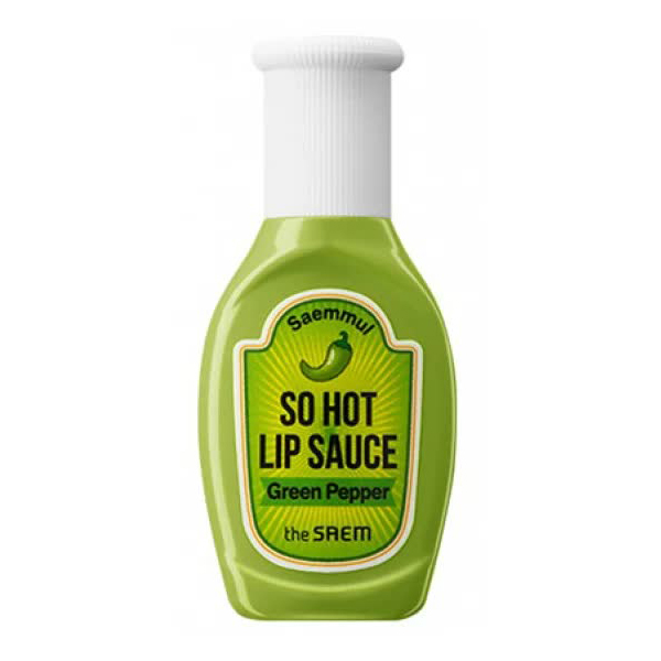 Горячий соус для губ The Saem Saemmul So Hot Lip Sauce 01 Green Pepper 9,5 г
Горячий соус для губ The Saem Saemmul So Hot Lip Sauce 01 Green Pepper 9,5 г