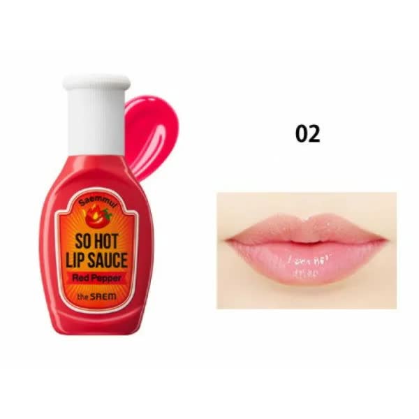 Горячий соус для губ The Saem Saemmul So Hot Lip Sauce 02 Red Pepper 9,5 г
Горячий соус для губ The Saem Saemmul So Hot Lip Sauce 02 Red Pepper 9,5 г
