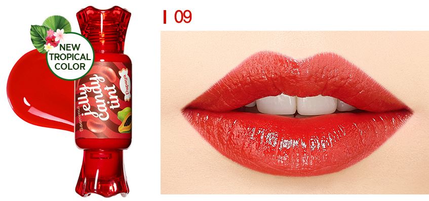 Тинт для губ гелевый The Saem Saemmul Jelly Candy Tint 09 Papaya 8 г
Тинт для губ гелевый The Saem Saemmul Jelly Candy Tint 09 Papaya 8 г