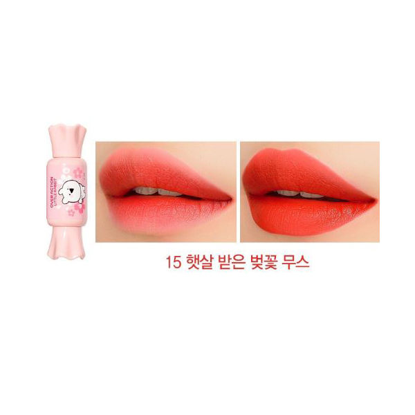 Тинт-мусс для губ The Saem Saemmul Mousse Candy Tint 15 Coral Blossom Mousse 8 г
Тинт-мусс для губ The Saem Saemmul Mousse Candy Tint 15 Coral Blossom Mousse 8 г