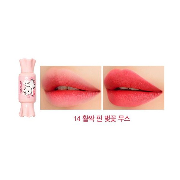 Тинт-мусс для губ The Saem Saemmul Mousse Candy Tint 14 Pink Blossom Mousse 8 г
Тинт-мусс для губ The Saem Saemmul Mousse Candy Tint 14 Pink Blossom Mousse 8 г