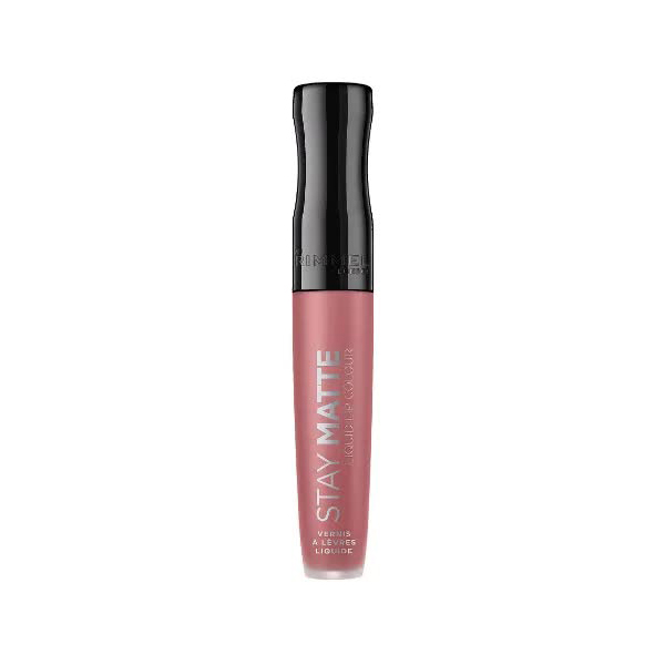 Помада жидкая матовая Rimmel Stay Matte Liquid Lip Colour, Тон 110
Помада жидкая матовая Rimmel Stay Matte Liquid Lip Colour, Тон 110