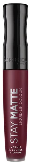 Помада жидкая матовая Rimmel Stay Matte Liquid Lip Colour, Тон 860
Помада жидкая матовая Rimmel Stay Matte Liquid Lip Colour, Тон 860