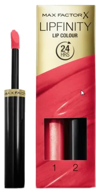 Стойкая губная помада и увлажняющий блеск Max Factor Lipfinity, 026 тон so delightful
Стойкая губная помада и увлажняющий блеск Max Factor Lipfinity, 026 тон so delightful
