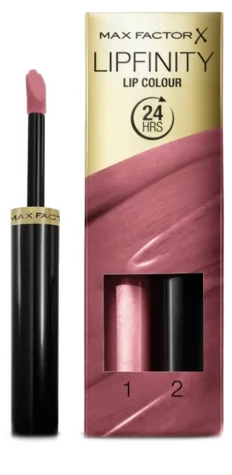 Стойкая губная помада и увлажняющий блеск Max Factor Lipfinity, 020 тон
Стойкая губная помада и увлажняющий блеск Max Factor Lipfinity, 020 тон