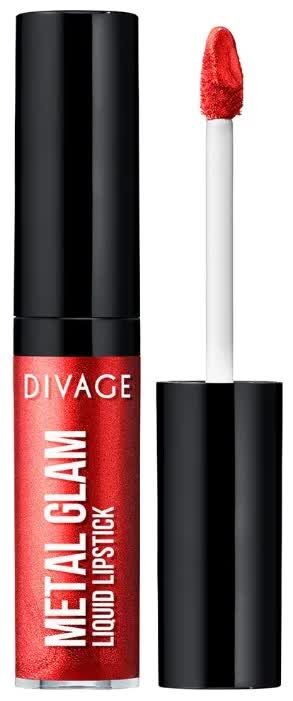 Жидкая губная помада Divage Metal Glam № 01
Жидкая губная помада Divage Metal Glam № 01