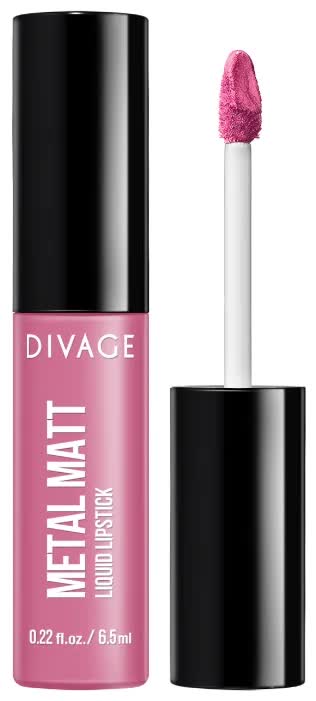 Жидкая губная помада Divage Metal Matt № 02
Жидкая губная помада Divage Metal Matt № 02