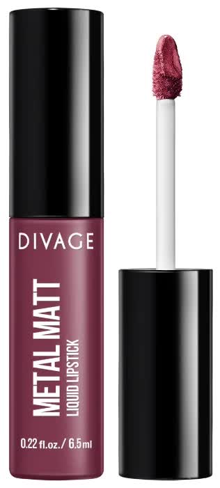 Жидкая губная помада Divage Metal Matt № 03
Жидкая губная помада Divage Metal Matt № 03