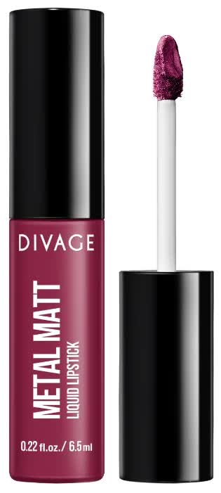 Жидкая губная помада Divage Metal Matt № 04
Жидкая губная помада Divage Metal Matt № 04