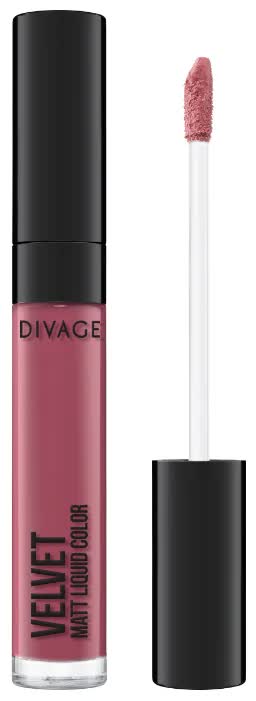 Помада губная жидкая матовая Divage Liquid Matt Lipstick Velvet № 02
Помада губная жидкая матовая Divage Liquid Matt Lipstick Velvet № 02