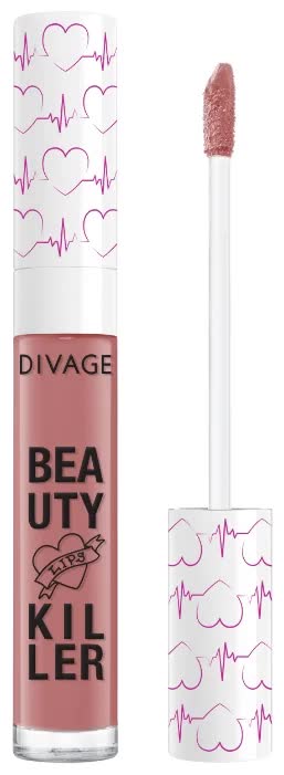 Помада-блеск для губ Divage Liquid Lipstick Beauty Killer № 02
Помада-блеск для губ Divage Liquid Lipstick Beauty Killer № 02