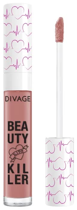 Помада-блеск для губ Divage Liquid Lipstick Beauty Killer № 03
Помада-блеск для губ Divage Liquid Lipstick Beauty Killer № 03