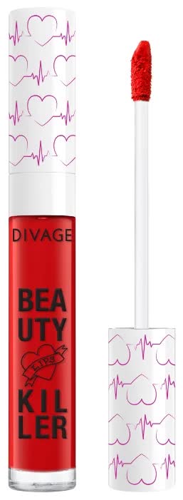 Помада-блеск для губ Divage Liquid Lipstick Beauty Killer № 04
Помада-блеск для губ Divage Liquid Lipstick Beauty Killer № 04