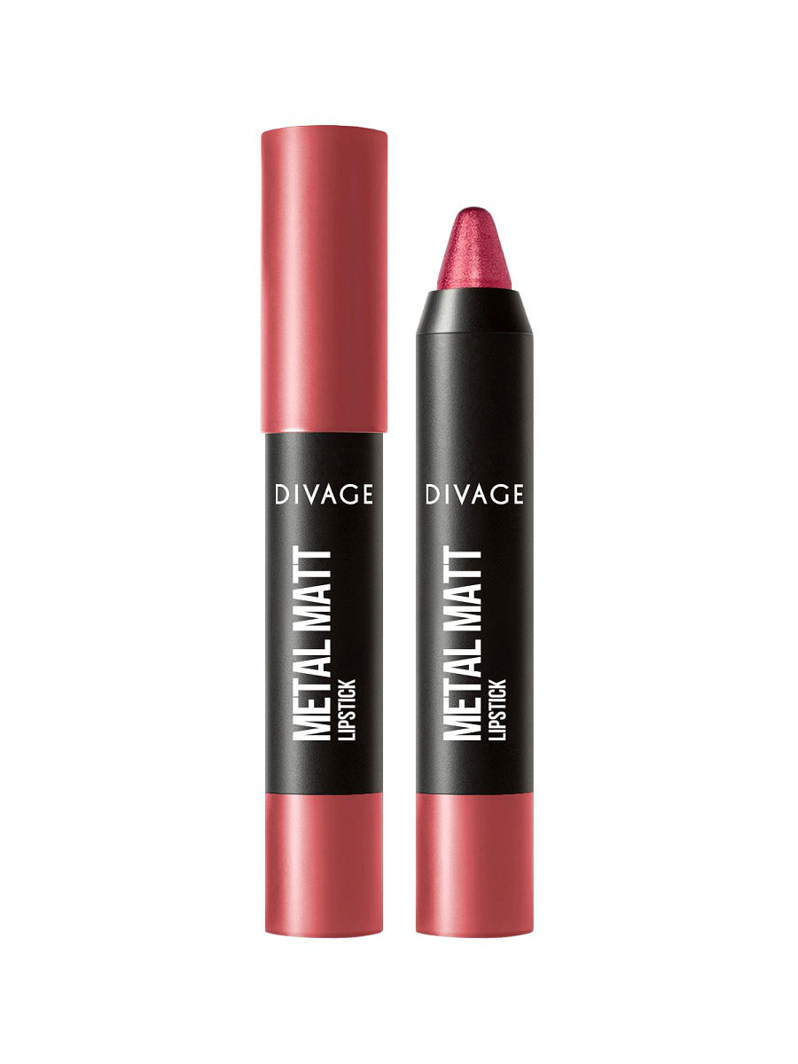 Помада для губ Divage Metal Matt № 03
Помада для губ Divage Metal Matt № 03