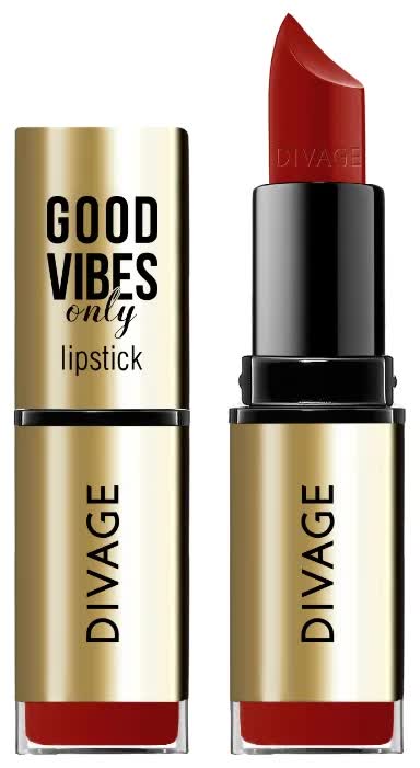 Губная помада Divage Lipstick Good Vibes Only № 03
Губная помада Divage Lipstick Good Vibes Only № 03