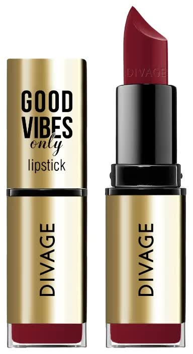 Губная помада Divage Lipstick Good Vibes Only № 04
Губная помада Divage Lipstick Good Vibes Only № 04