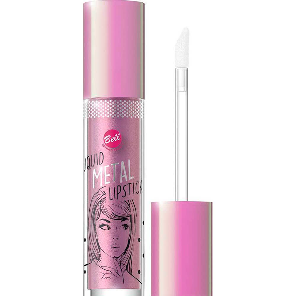 Помада жидкая с эффектом металлик Bell Liquid Metal Lipstick Тон 02
Помада жидкая с эффектом металлик Bell Liquid Metal Lipstick Тон 02