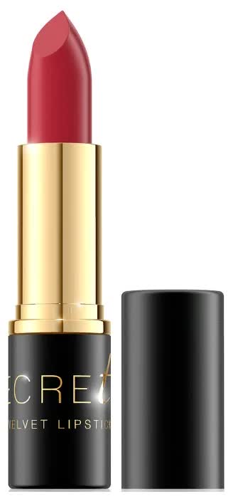 Помада для губ стойкая матовая Bell Secretale Velvet Lipstick Тон 05
Помада для губ стойкая матовая Bell Secretale Velvet Lipstick Тон 05