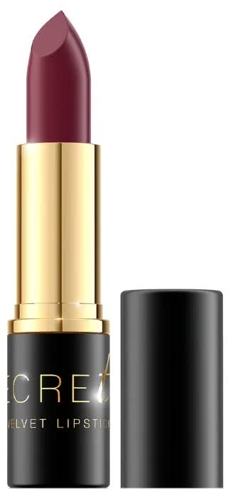 Помада для губ стойкая матовая Bell Secretale Velvet Lipstick Тон 06
Помада для губ стойкая матовая Bell Secretale Velvet Lipstick Тон 06