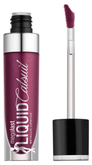 Жидкая металлизированная помада Wet n Wild Megalast Liquid Catsuit Lipstick e961a acai so serious
Жидкая металлизированная помада Wet n Wild Megalast Liquid Catsuit Lipstick e961a acai so serious