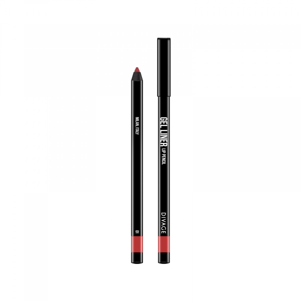 Divage Карандаш Для Губ Гелевый Gel Liner - Товар № 01
Divage Карандаш Для Губ Гелевый Gel Liner - Товар № 01