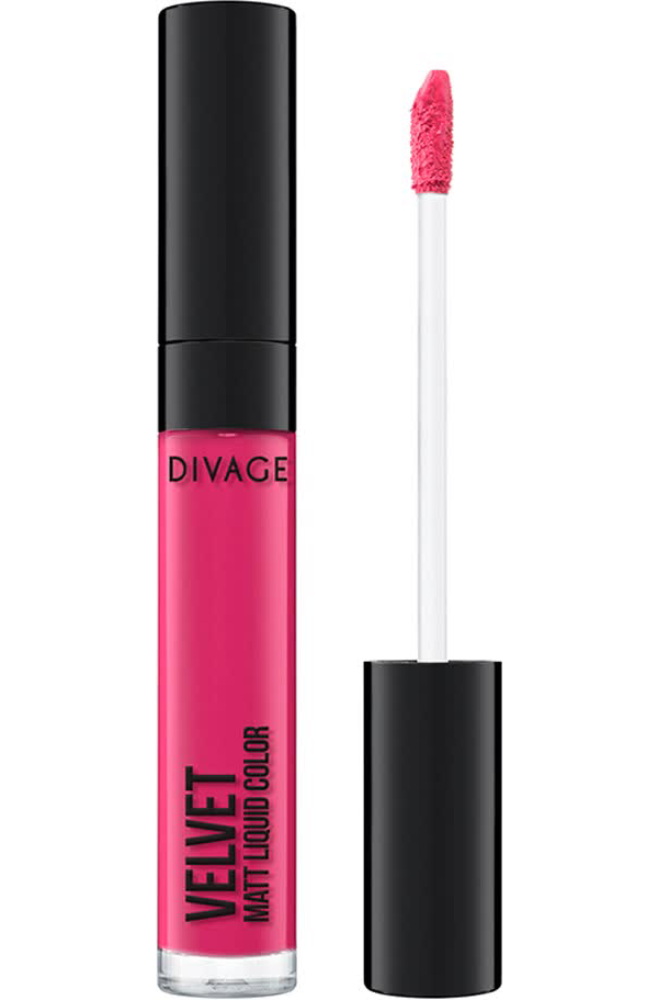 Divage Помада Губная Жидкая Матовая Liquid Matt Lipstick Velvet - Товар № 04
Divage Помада Губная Жидкая Матовая Liquid Matt Lipstick Velvet - Товар № 04