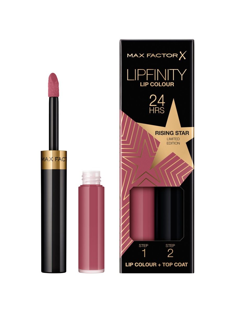 Губная помада Max Factor Lipfinity Тон 084
Губная помада Max Factor Lipfinity Тон 084