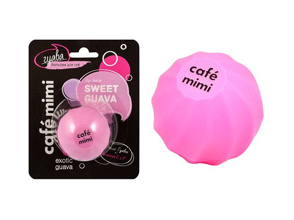Бальзам для губ Cafemimi Гуава 8 мл
Бальзам для губ Cafemimi Гуава 8 мл