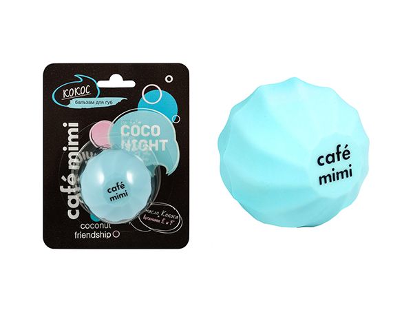 Бальзам для губ Cafemimi Кокос 8 мл
Бальзам для губ Cafemimi Кокос 8 мл