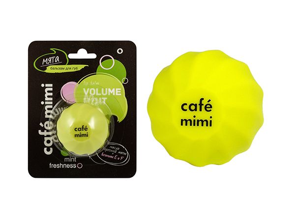 Бальзам для губ Cafemimi Мята 8 мл
Бальзам для губ Cafemimi Мята 8 мл