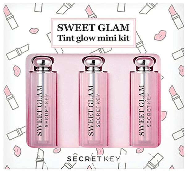 Набор Secret Key Sweet Glam Tint Glow Mini Kit: Тинт розовый, Тинт ягодный, Тинт апельсиновый
Набор Secret Key Sweet Glam Tint Glow Mini Kit: Тинт розовый, Тинт ягодный, Тинт апельсиновый