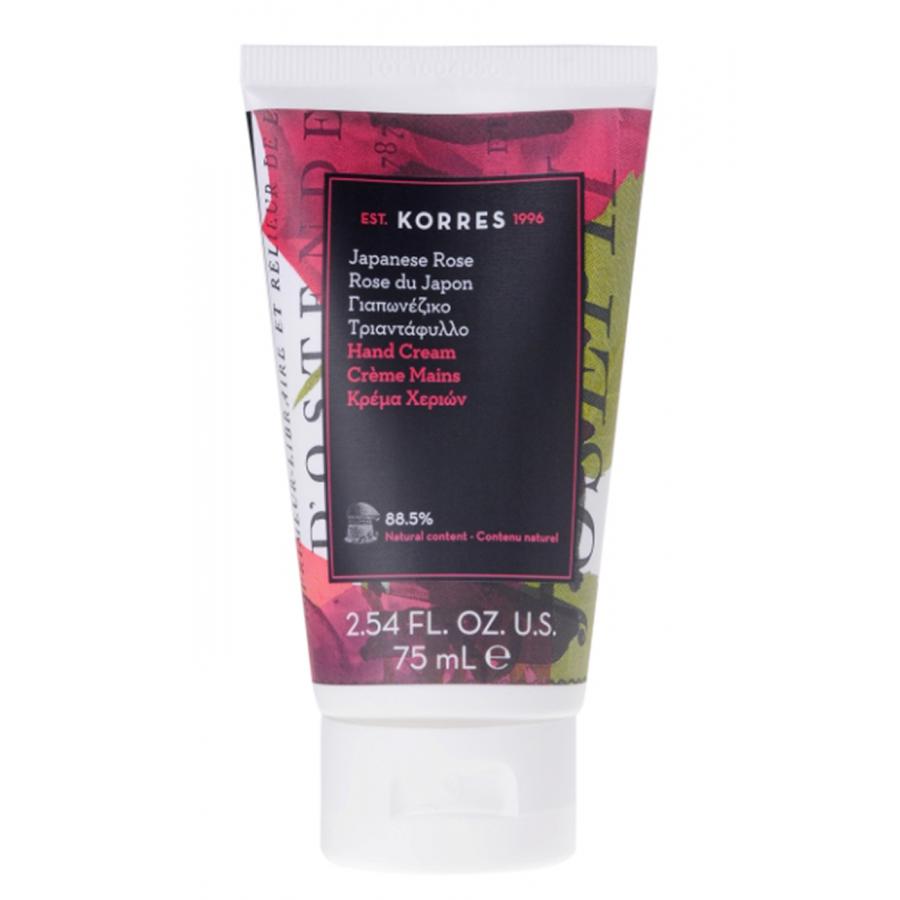 Крем для рук Korres японская роза, 75 мл, увлажняющий
Крем для рук Korres японская роза, 75 мл, увлажняющий