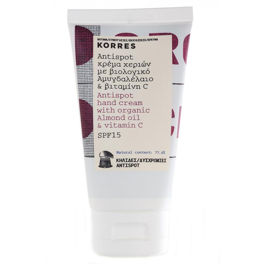 Крем для рук Korres миндаль и витамин С, 75 мл
Крем для рук Korres миндаль и витамин С, 75 мл