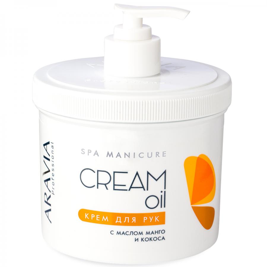 Крем для рук Aravia Professional Cream Oil, 550 мл, с маслом кокоса и манго
Крем для рук Aravia Professional Cream Oil, 550 мл, с маслом кокоса и манго