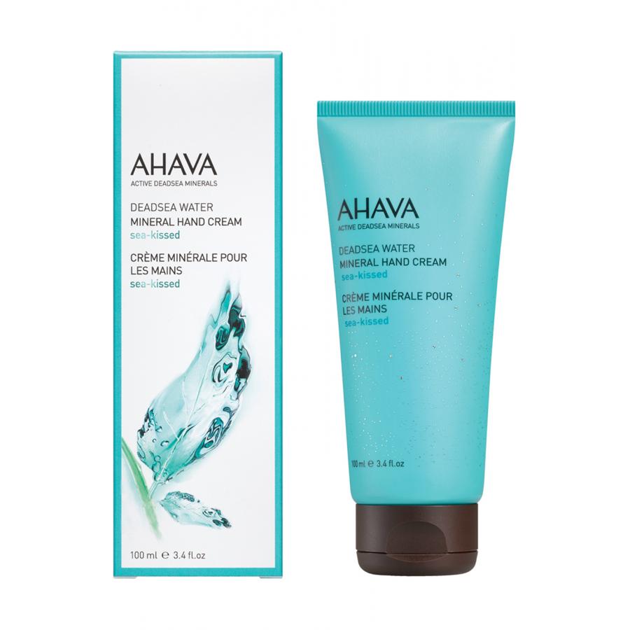 Минеральный крем для рук Ahava Deadsea Water Sea kissed, 100 мл
Минеральный крем для рук Ahava Deadsea Water Sea kissed, 100 мл